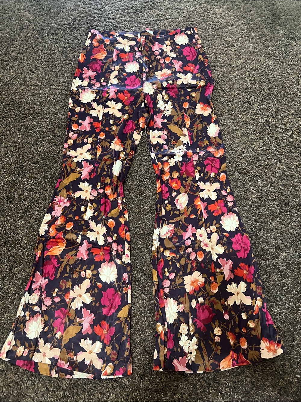 Floral Bell Bottoms